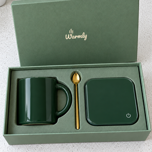 Warmly Heated Mug Gift Set