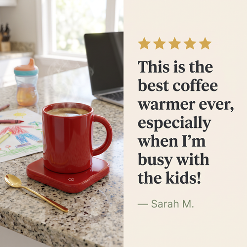 Warmly Heated Mug Gift Set