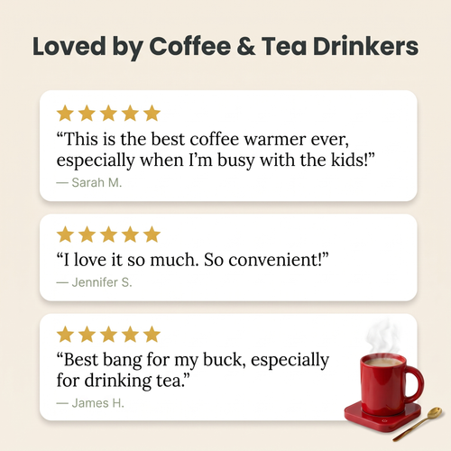 Warmly Heated Mug Gift Set