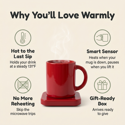 Why you will love Warmly