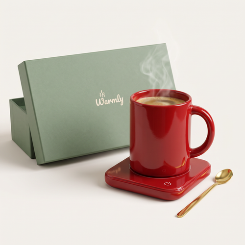 Warmly Heated Mug Gift Set